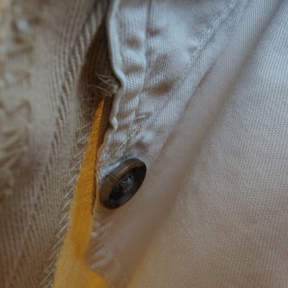 Brooks Brothers Men's Advantage Chino Milano Classic Tan Sz W33/L32 Cotton - Picture 11 of 15